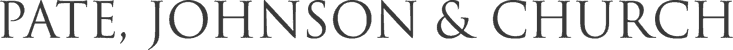 Pate-Johnson-Church-Logo Black